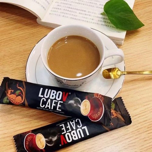 Malaysia imported civet cat poop coffee three-in-one instant coffee 850g hotel office coffee