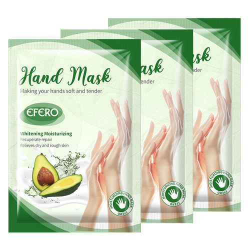 Amazon EFERO Avocado Hand Mask Dead Skin Keratin Callus AliExpress Hand Care Cross-border Manufacturer Wholesale