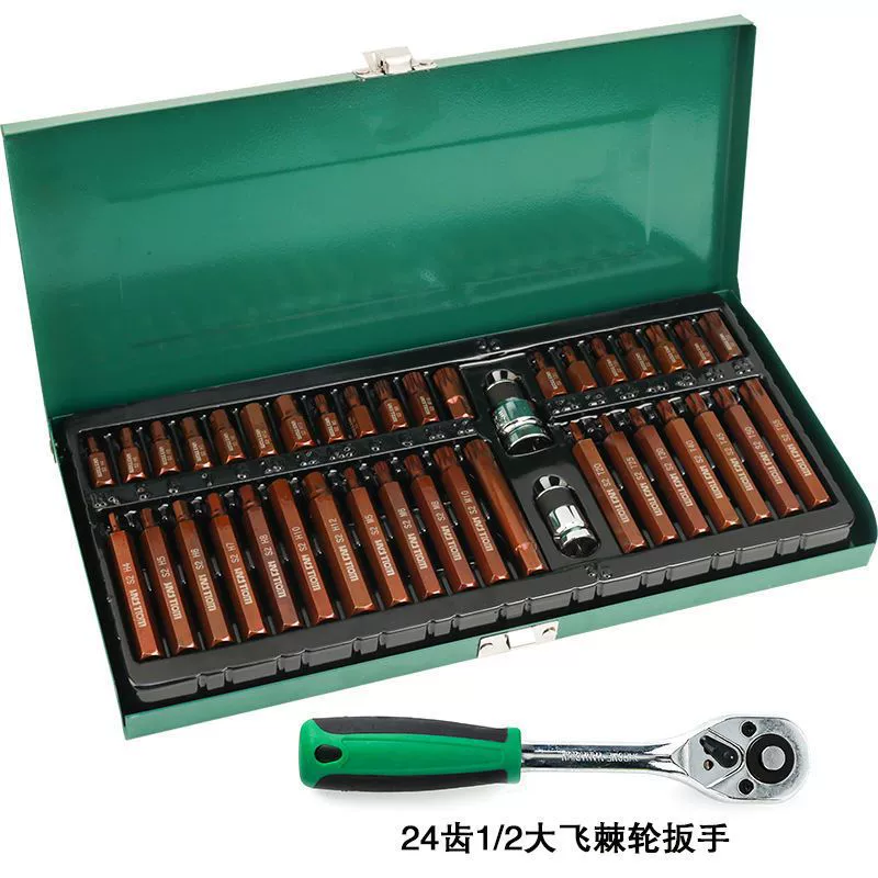 Set, screwdriver, hexagonal protective corner covers, 40 pieces