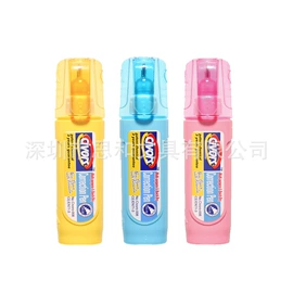 修正液;荧光笔;塑料瓶、壶