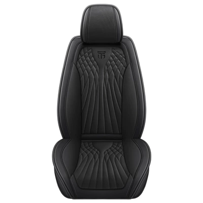 Seat cushion, seat cover — Car Seat Cushion, Cross-Border, Suitable - mysterious-black-single-seat