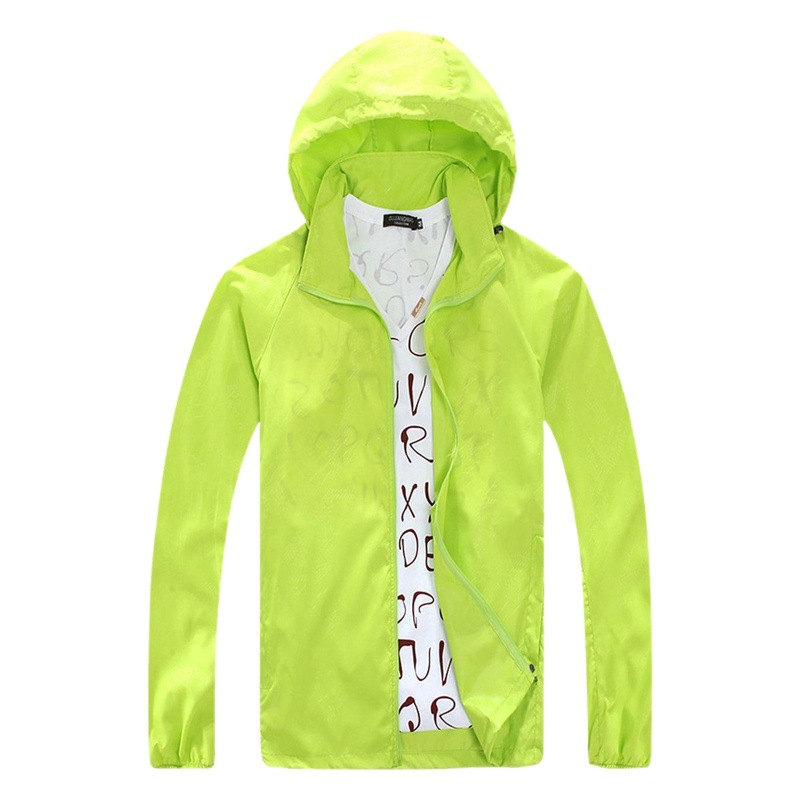 Outdoor Clothing Sports Skin Windbreaker Quick-drying Clothing Men's and Women's Sunscreen Clothing Skin Clothing Waterproof LOGO Printing Work Clothes