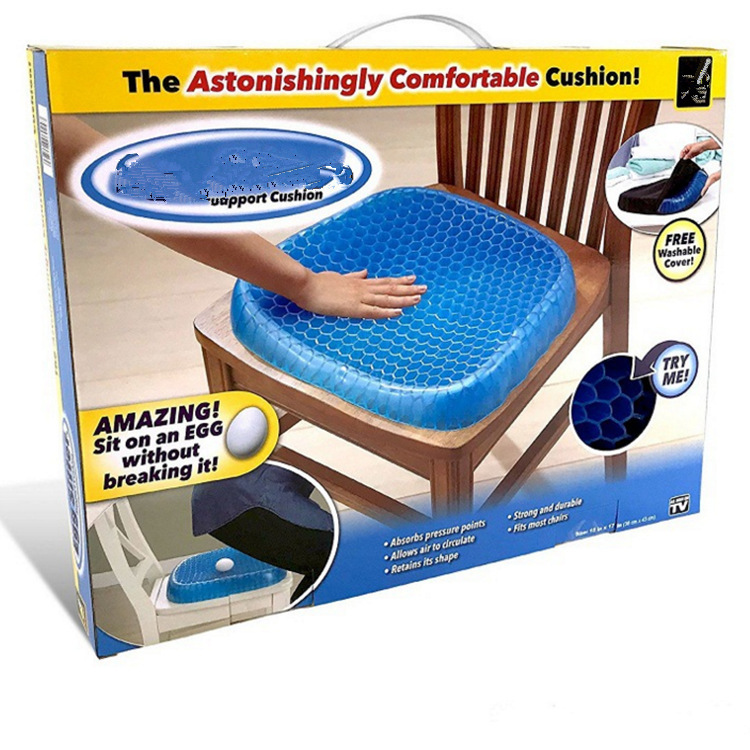 ゲル座布団卵座布団車座布団夏座布団ハニカム氷クッション夏ソファーマット氷製品|undefined