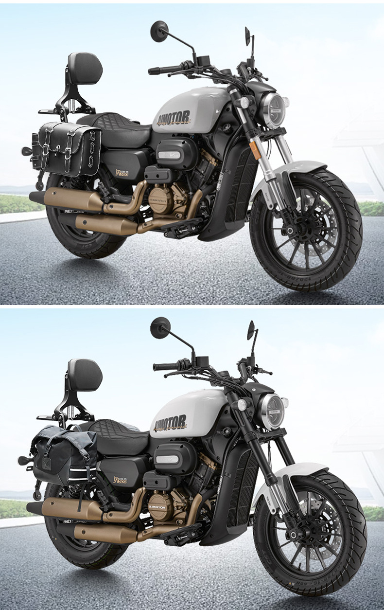 Suitable for Qianjiang Flash 300Amt Foldableing Backrest Driver Backrest Passenger Backrest Telescopic Motorcycle Modification Accessories