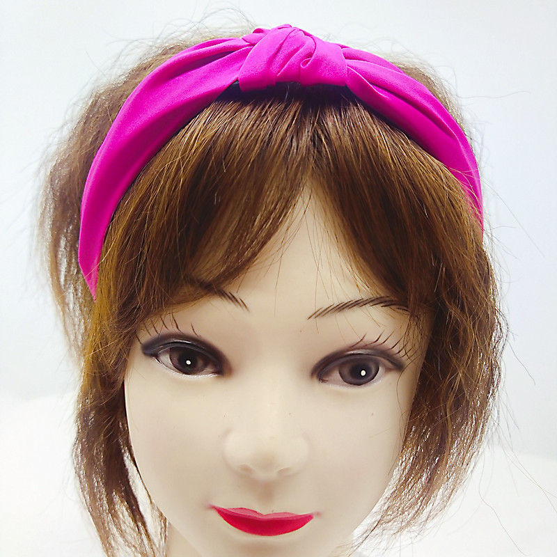 Nueva Venta caliente venda transfronteriza diadema creativo amplio borde presión pelo pequeño paquete de pelo fresco moda diadema fábrica carga