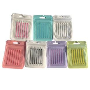 Factory in stock multi-color silicone cover strip eyelash perm tool doll perm beauty tool cross-border new product