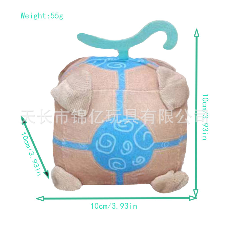 Nuevo producto transfronterizo Devil Fruit Toy bloxfruit juego periférico muñeco de peluche caja de muñecas en stock