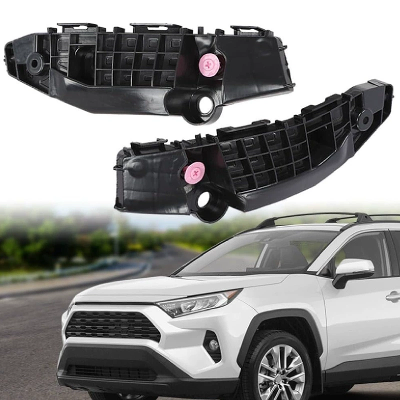 Для Toyota Rav4 2019-2023 автомобильный кронштейн переднего бампера, крепежная рамка