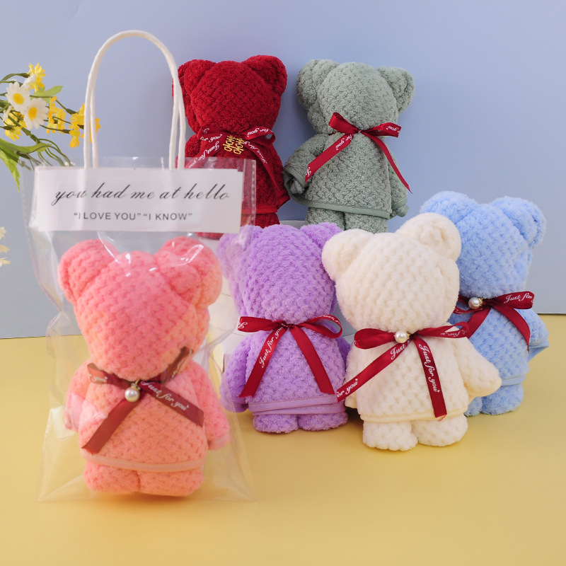 투명 가방 + 파인애플 베어 (색상 일치)