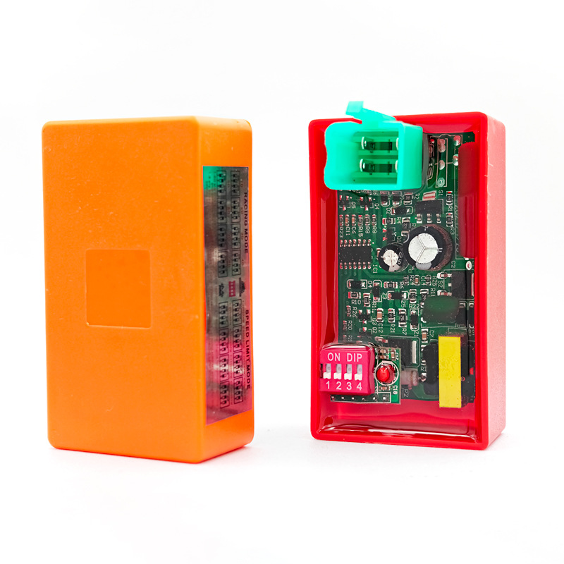 Suitable for C110/Lf110 Dc 4-Pin Dial Code Modified Racing 4000-12000Rpm Motorcycle Igniter