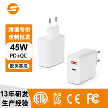 ETL KC֤۵USB-C PD45WPD+QC3.0˫45WPDͷ