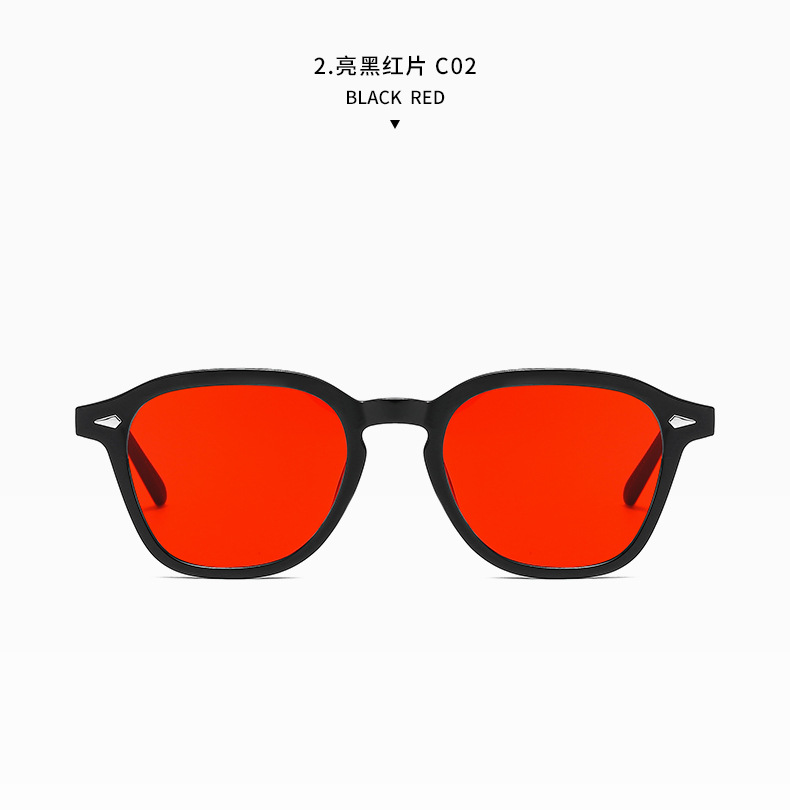 45g Weight UV400 Protection, UV Protection, Resin Lens Material Fashion Style White, Transparent, Black Color Fashion UV400 Protection UV Protection Resin Men's Sunglasses 10