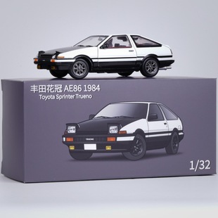 JKM��ߺϽ���܇ģ��1:32�^����D�S�ﻨ��AE86�D�����l�����_�T