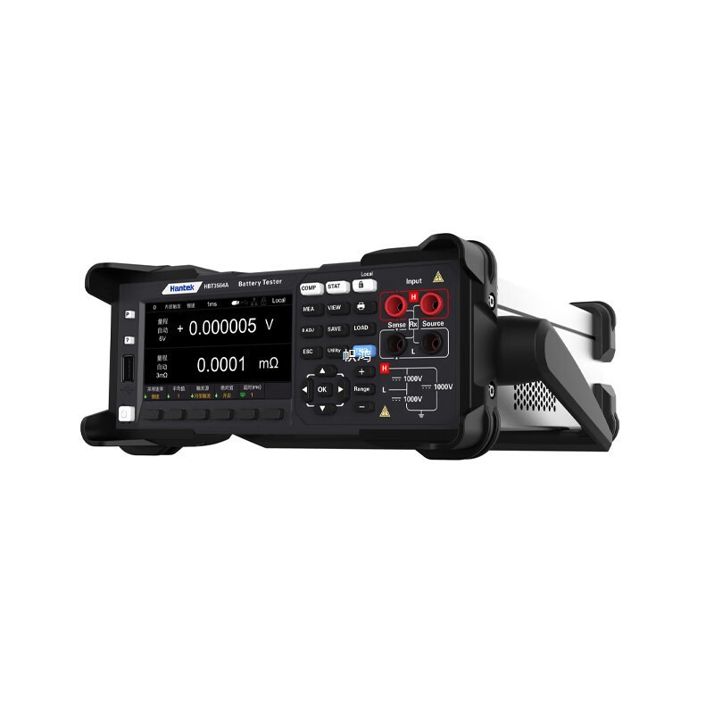 原装Hantek六位半高分辨率电池内阻仪高精度快速测量HBT3561A