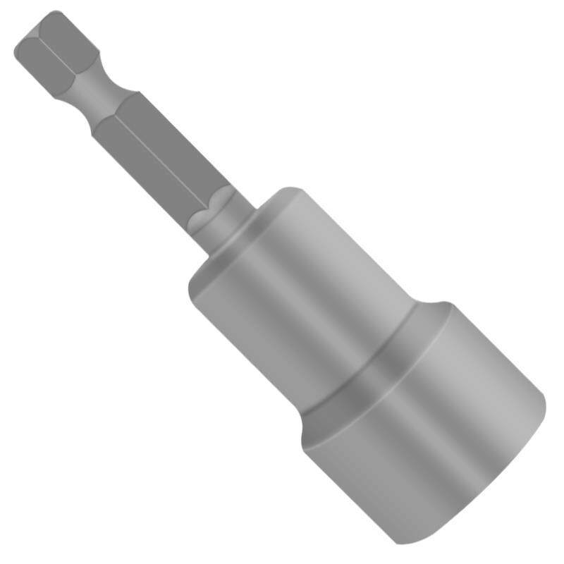 Fuertemente magnético hexagonal hexagonal aire apretado manga alargada taladro eléctrico taladro llave apretado cabeza destornillador electromagnético