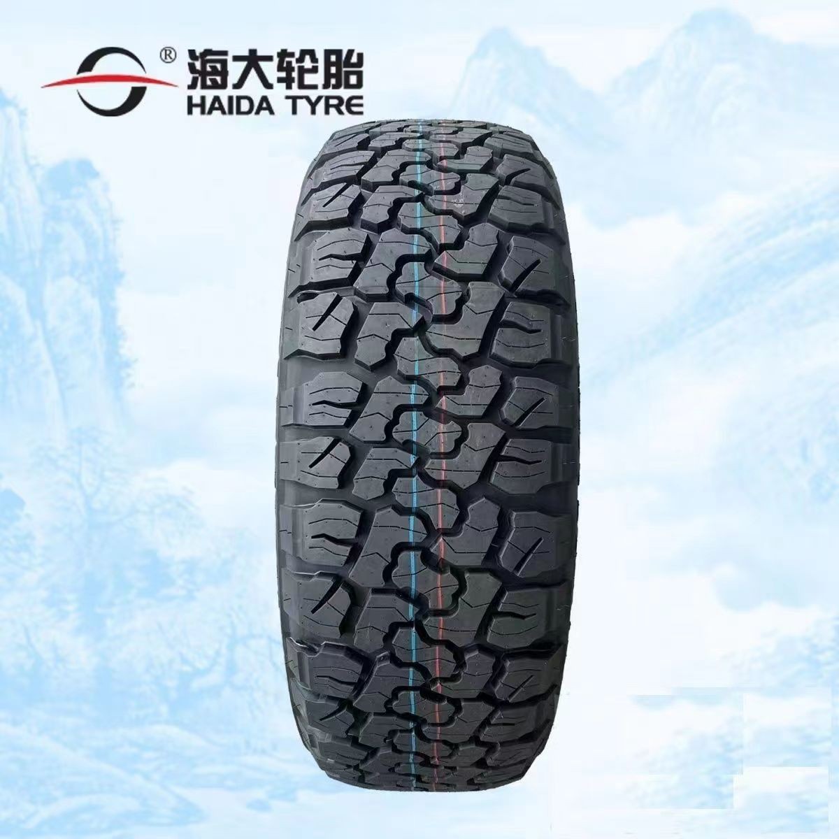 Off-road tires 275/70R17, 10-ply reinforced AT off-road tires, suitable for Wrangler and Jeep Grand Cherokee, LT275/70R17