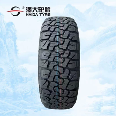 Off-road şinlər reinforced AT off-road tires