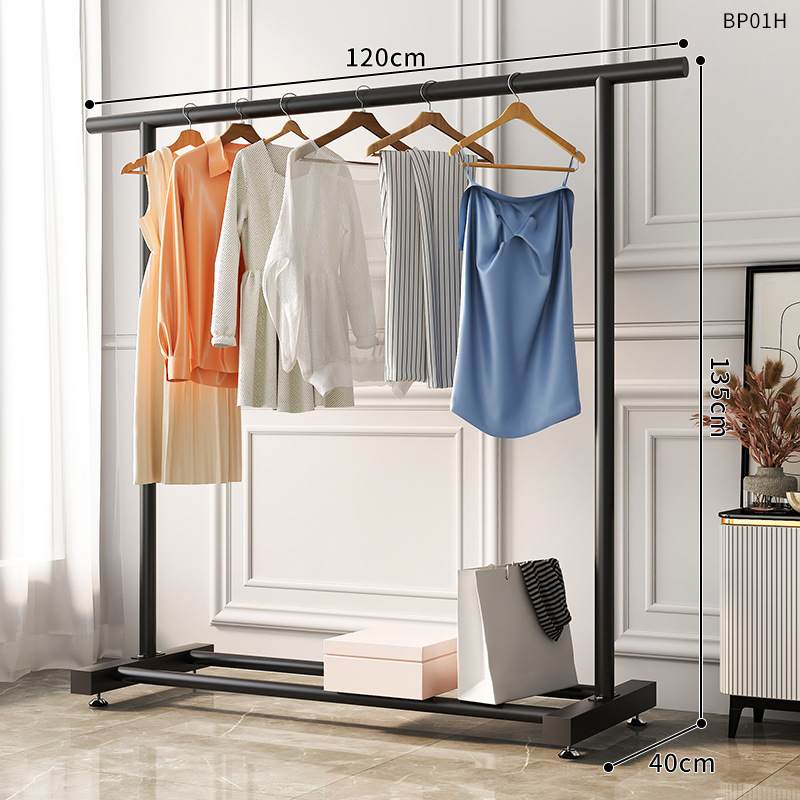 철 가로 막대 18 원형 120 검정색