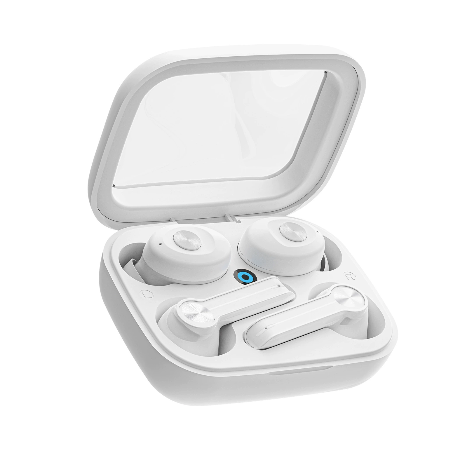 Беспроводные наушники (XG15) Bluetooth 5.0, футляр для зарядки 300 мАч, время воспроизведения 3–4 ч