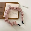 Advanced thin headband, hairpins for face washing, hair accessory, simple and elegant design, South Korea, high-quality style, internet celebrity