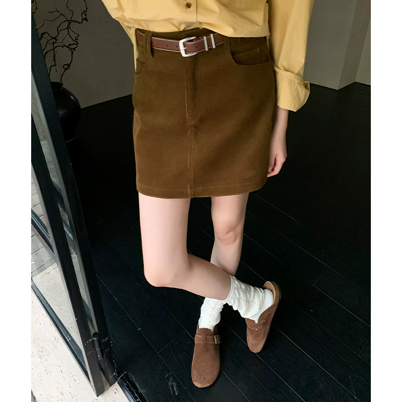 Вельветовая рубашка