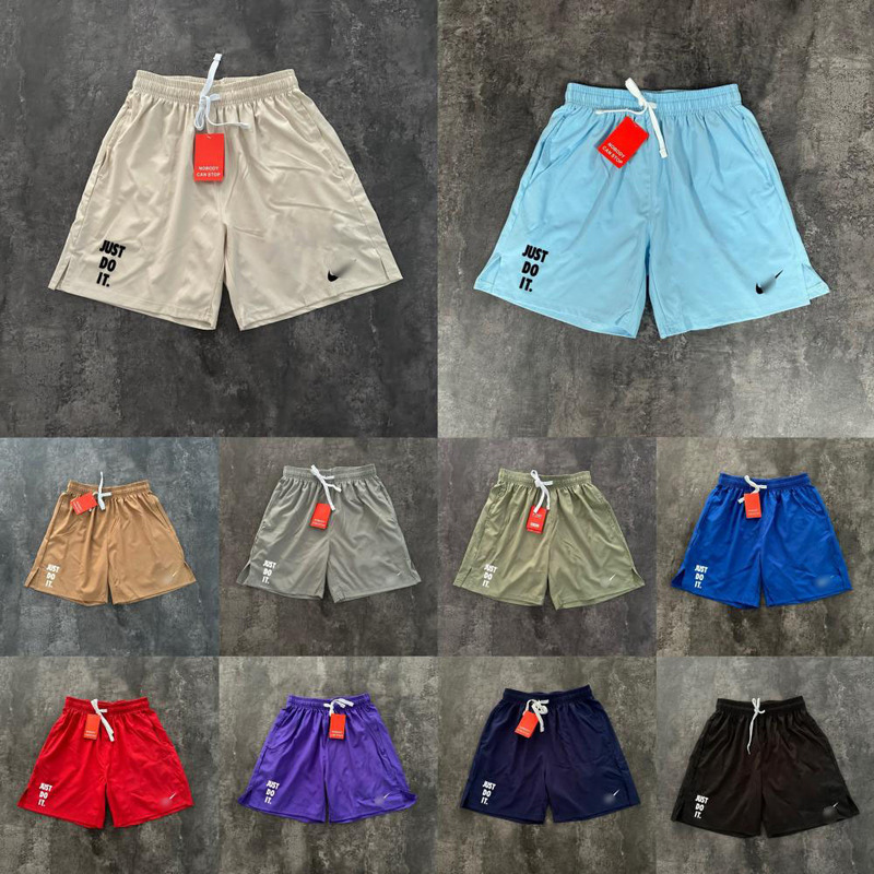 Summer lightweight ice silk quick-dry men's loose casual woven running sports shorts, manufacturer wholesale Summer lightweight ice silk quick-dry men's loose casual woven running sports shorts, manufacturer wholesale