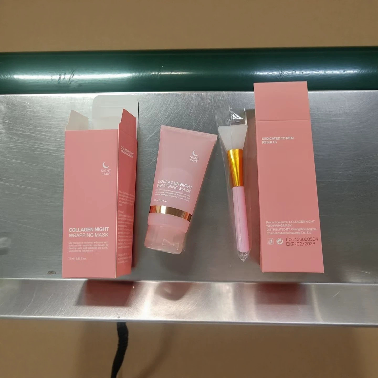 Cross-border instant sleep mask, a popular Amazon product, is a peel-off mask infused with collagen