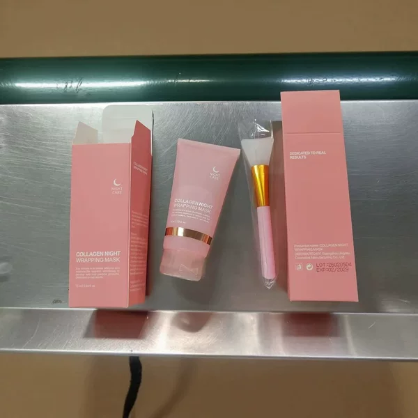Cross-border instant sleep mask, a popular Amazon product, is a peel-off mask infused with collagen