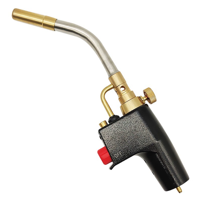 Американский высокотемпературный сварочный момент бескислородная Сварочная горелка пламенный пистолет МАПП сварочный пистолет кондиционер ремонт замок пожарная безопасность замок