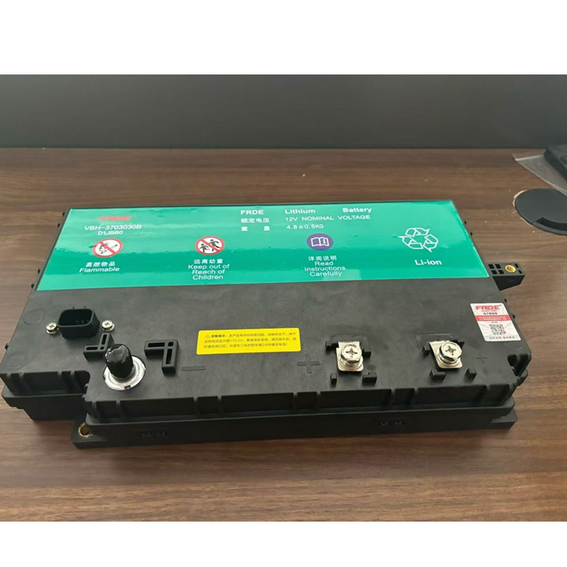 Brand New Genuine Byd Qin 80/100/Song/Han Dmi-19 Lithium Iron Phosphate Auxiliary Battery