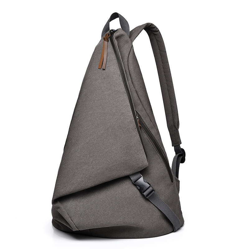 2,24 Ny Canvas Ryggsäck Herrryggsäck Pendlarryggsäck med stor kapacitet Fritidsreseryggsäck, hållbar ryggsäck med unik design_voghion.com