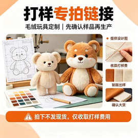 定做毛绒玩具棉花娃娃明星公仔玩偶博物馆活动礼品外贸试单 OEM