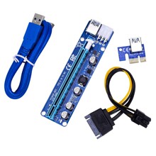 PCIE  1Xת16X  USB3.0 Կתӿ006C  007 008C