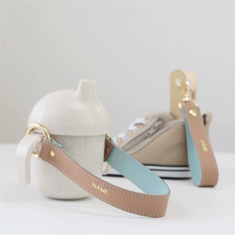 Японский и корейский Двусторонний кожаный зажим для обуви Детский зажим для хранения обуви за городом Waler Детская бутылочка Чашка для воды Кожаный зажим