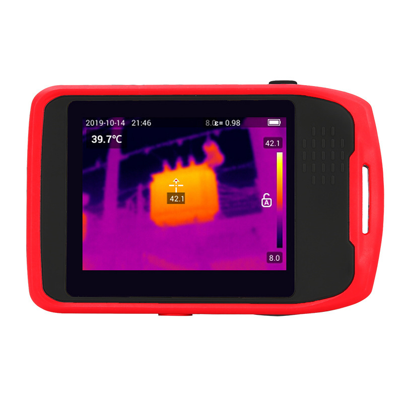 优利德UTi120T便携式口袋红外热成像仪 高清电容触摸屏红外测温仪