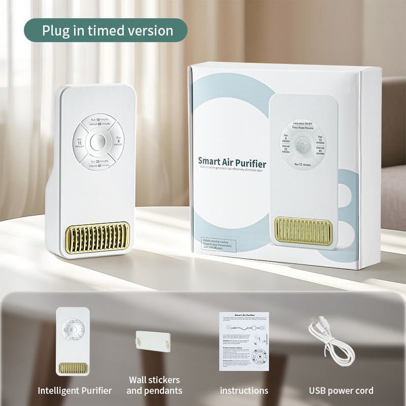 Purificador de aire eliminación formaldehído hogar máquina ozono cocina baño aseo desodorante esterilizador esterilización