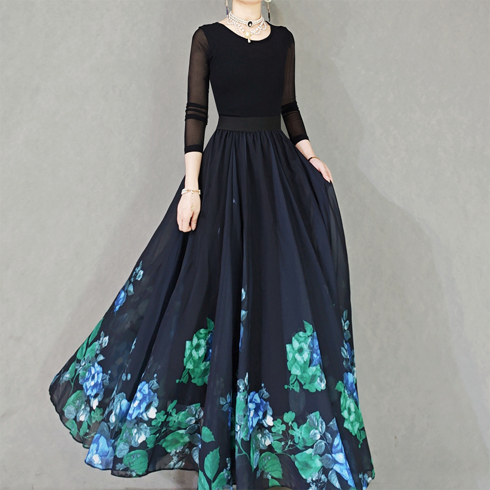 Shiffon skirt