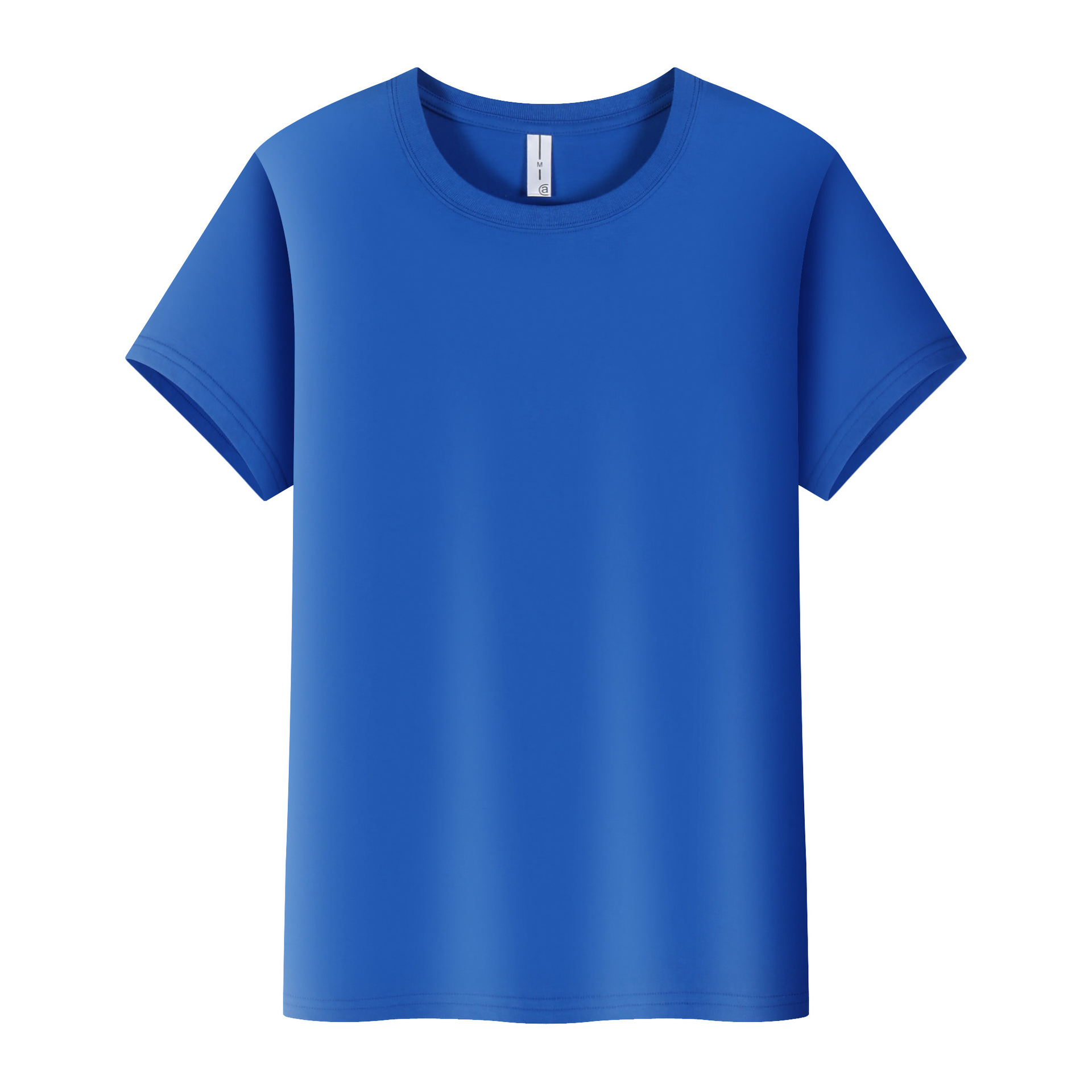 Camisetas de algodón puro, camisetas de algodón peinado de manga corta, camisetas publicitarias al por mayor, camisetas culturales, uniformes de clase con logotipo personalizado, ropa de trabajo, bordados. image 14