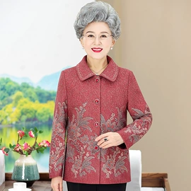 中老年休闲套装;中老年外套;中老年毛衣、针织衫