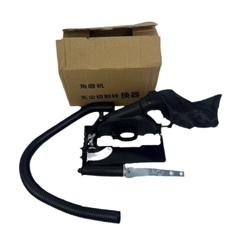 Soporte de máquina de corte de pulido cubierta de polvo sierra eléctrica conjunto de base abierta molino de ángulo de mano modificación accesorios de cubierta protectora