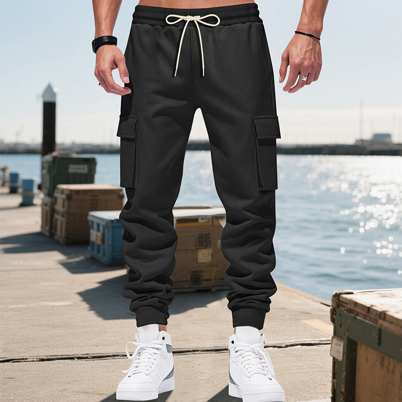 Herren Cargo Hose Oversized Amerikanischer Streetstyle_voghion.com