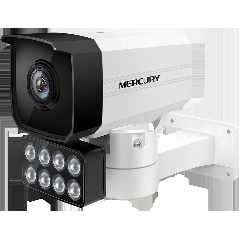 MERCURY/水星室外全彩旋转式300万网络摄像头DC版器MIPC3482W