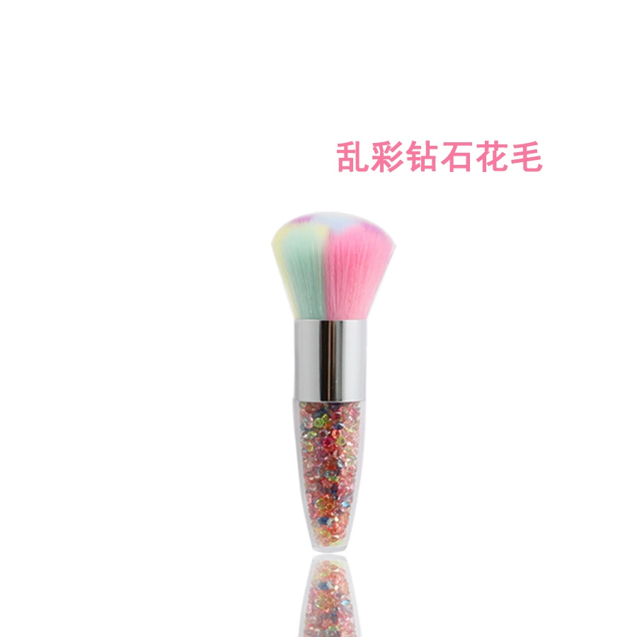 Прозрачная щетка, румяна лица, база под foundation