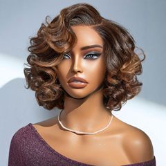 ヨーロッパとアメリカの肌色モデルヘッドダブルショルダーマネキンモデルヘッドかつらイヤリングディスプレイシミュレーション女性ヘッドマネキン
