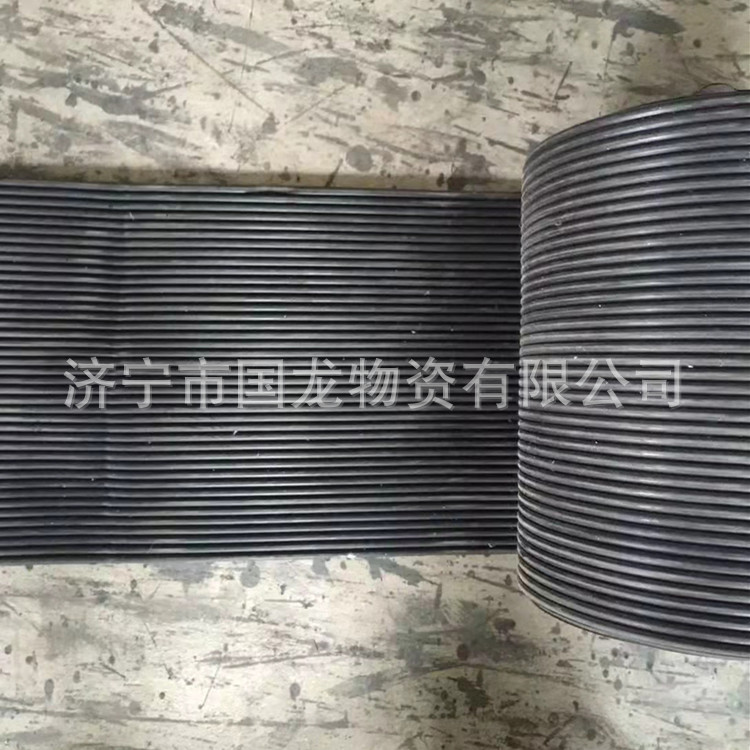 济宁国龙导料槽防挡尘帘  电厂用输送设备防尘帘 挡尘帘