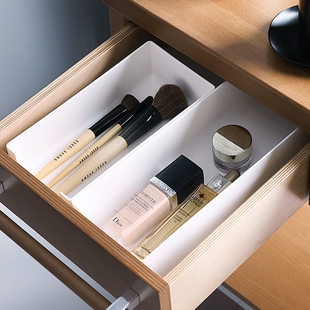 Drawer storage box wholesale plastic separate household kitchen office desk to organize desktop segmentation storage box