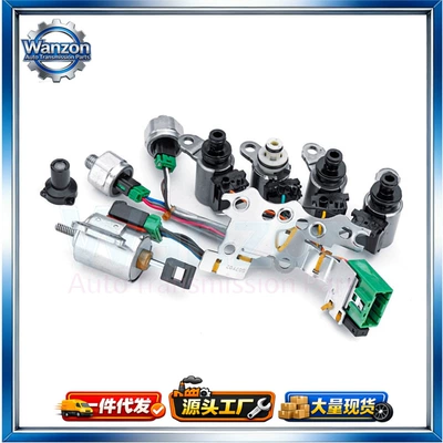 JF011RE0F10A Solenoid Klapan Mühərrik Kabel Dəsti Nissan Mitsubishi JF011E Transmissiya Klapan Gövdəsi üçün