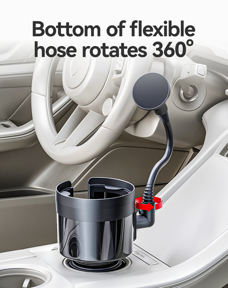 Cross-Border Car Phone Cup Holder Expander Car Water Cup Holder Drink Holder Car Dual-Purpose Water Cup Holder