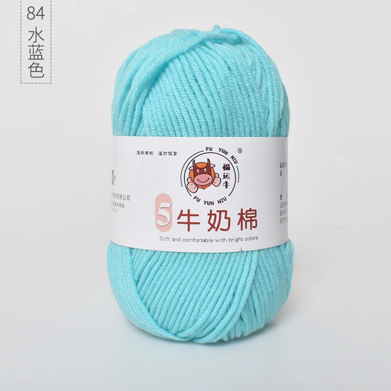 Шерстяной детский клубок пряжи, вязаный шарф handmade, шапка, оптовая продажа, связать самому