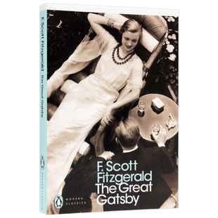 The Great Gatsby The Great Gatsby English original novel book Penguin Classics